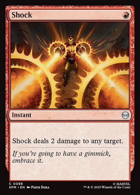 Shock (Foil) - Marvel's Spider-Man