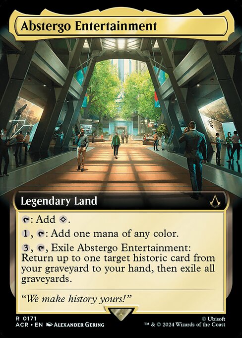 Abstergo Entertainment (Extended Art) - Universes Beyond: Assassin's Creed