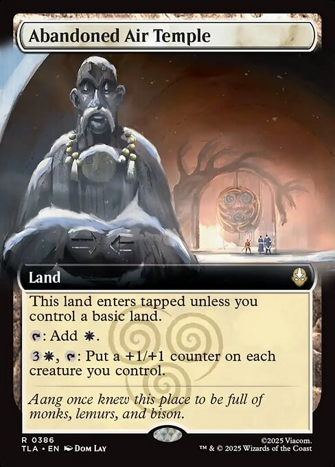 Abandoned Air Temple (Extended Art) - Avatar: The Last Airbender