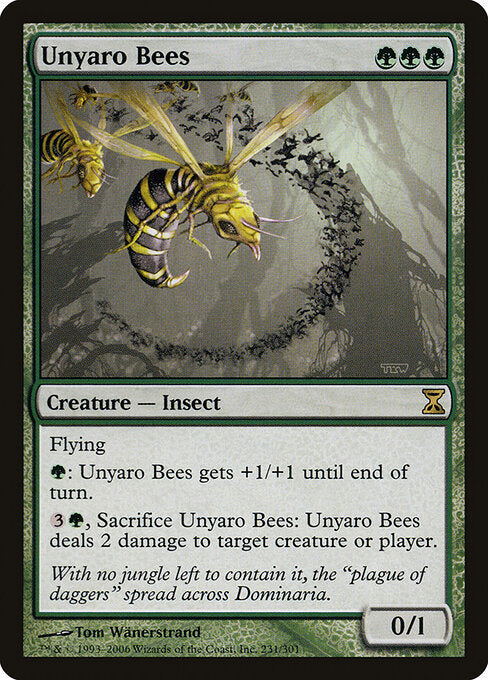 Unyaro Bees (Foil) - Time Spiral