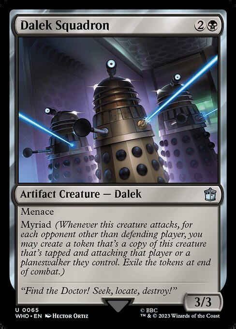 Dalek Squadron - Universes Beyond: Doctor Who