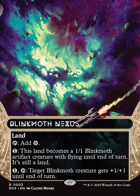 Blinkmoth Nexus (0003) (Borderless) (Foil) - Edge of Eternities: Stellar Sights