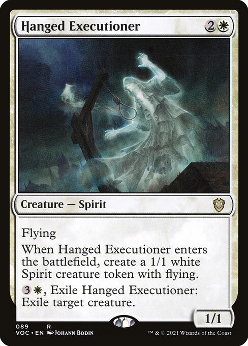 Hanged Executioner - Commander: Innistrad: Crimson Vow
