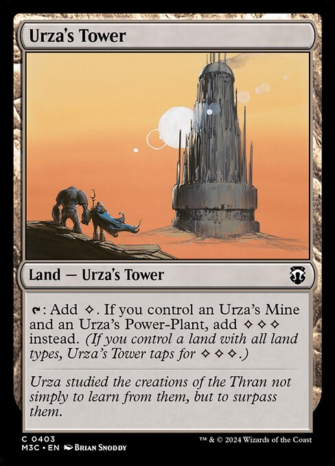 Urza's Tower (Foil) - Commander: Modern Horizons 3