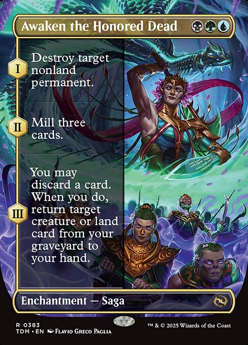 Awaken the Honored Dead - Tarkir: Dragonstorm