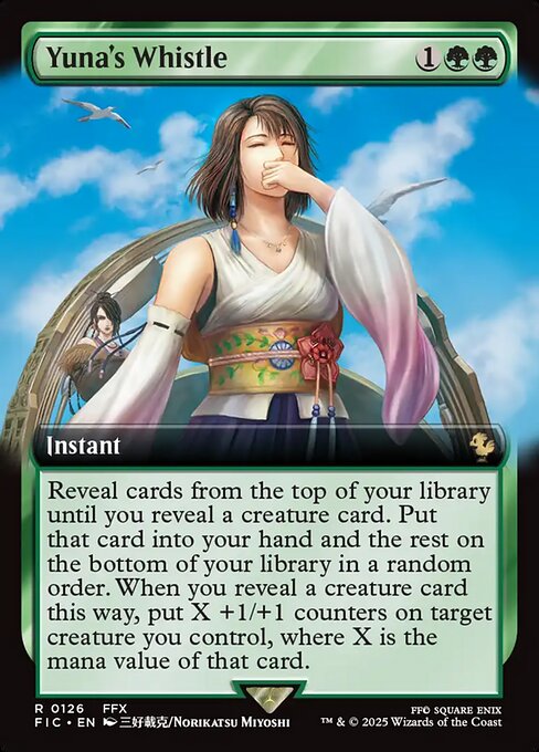 Yuna's Whistle (Extended Art) - Commander: FINAL FANTASY