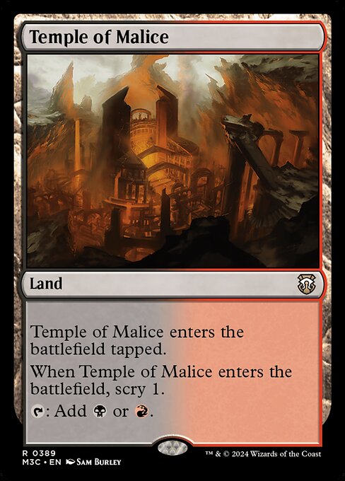 Temple of Enlightenment - Commander: Modern Horizons 3