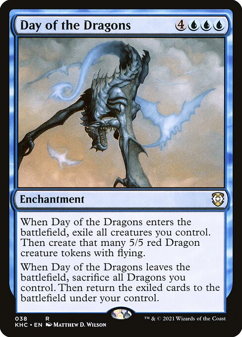 Day of the Dragons - Commander: Kaldheim