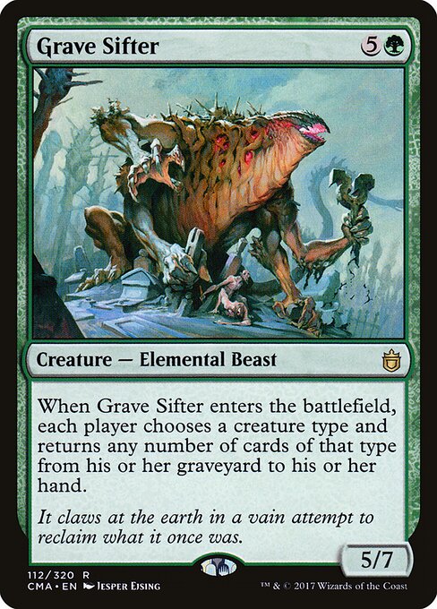 Grave Sifter - Commander Anthology