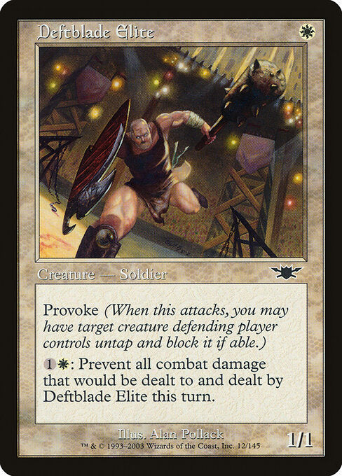 Deftblade Elite (Foil) - Legions
