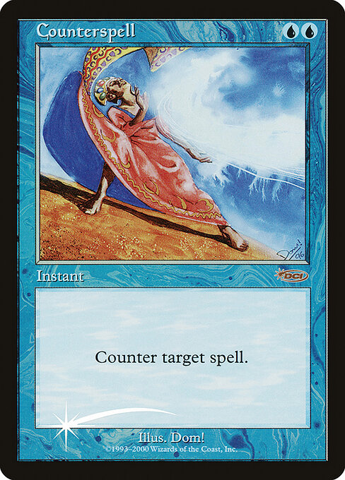 Counterspell (Foil) - Judge Promos