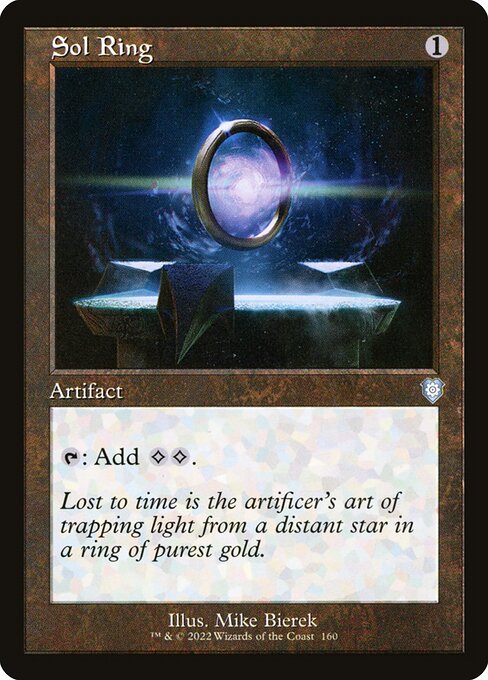 Sol Ring (Retro Frame) - Commander: The Brothers' War