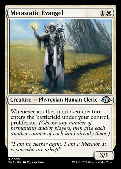Metastatic Evangel (Foil) - Modern Horizons 3