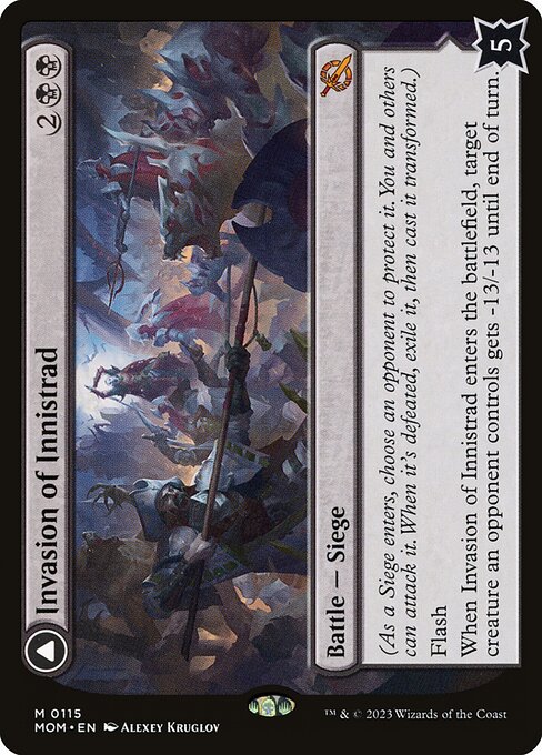 Invasion of Innistrad (Foil) - March of the Machine