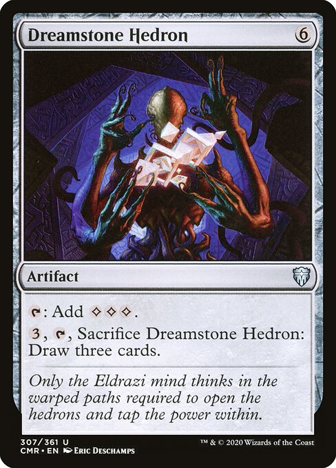 Dreamstone Hedron (Foil) - Commander Legends