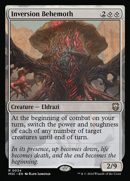 Inversion Behemoth - Commander: Modern Horizons 3