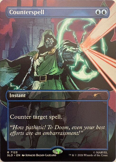 Counterspell (7123) - Secret Lair Drop Series