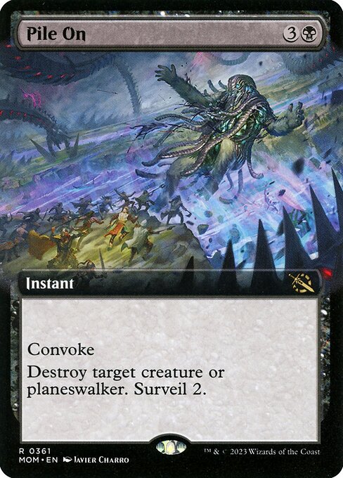 Pile On (Extended Art) - March of the Machine
