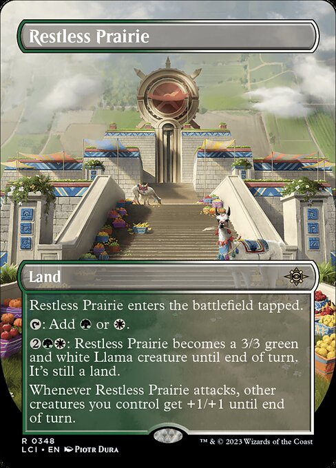 Restless Prairie (Borderless) - The Lost Caverns of Ixalan