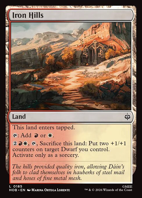Iron Hills (Foil) - The Hobbit