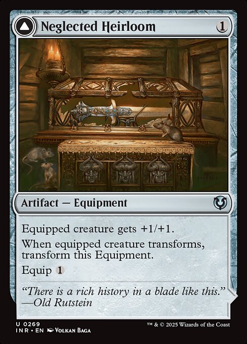Neglected Heirloom - Innistrad Remastered