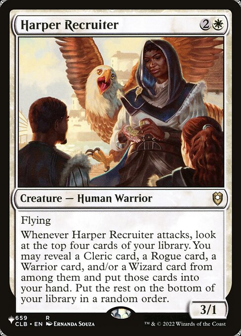 Harper Recruiter - The List Reprints