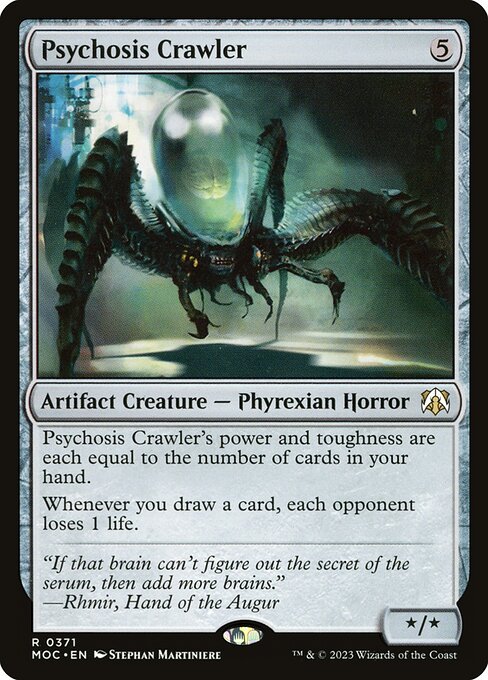 Psychosis Crawler - Commander: March of the Machine