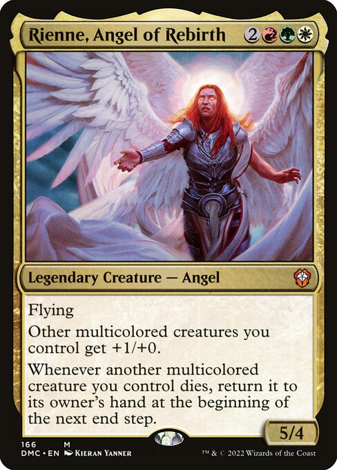 Rienne, Angel of Rebirth - Commander: Dominaria United