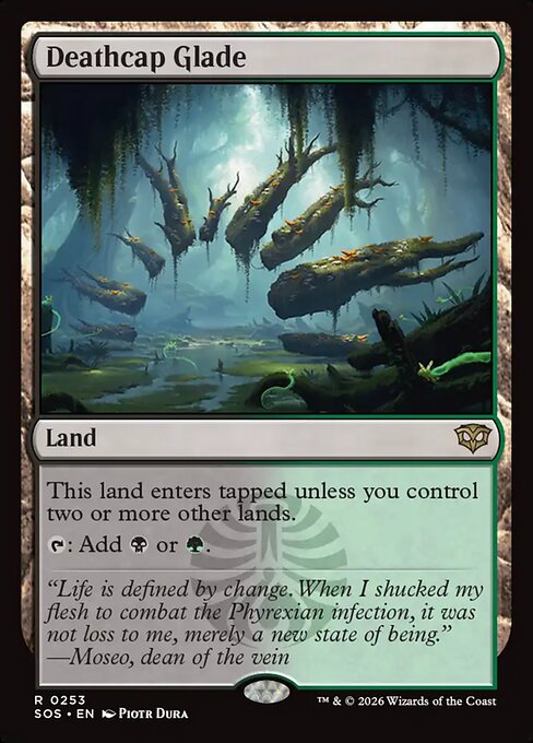 Deathcap Glade - Secrets of Strixhaven