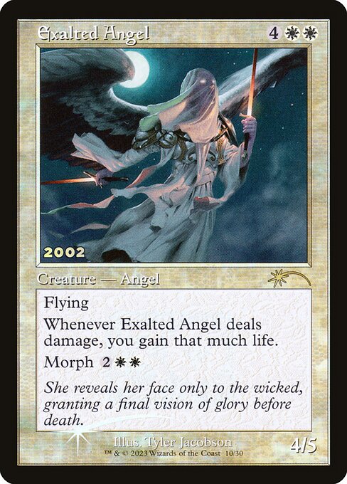 Exalted Angel (Foil) - 30th Anniversary Promos
