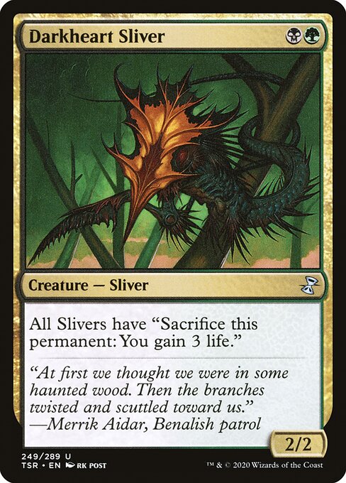 Darkheart Sliver - Time Spiral: Remastered
