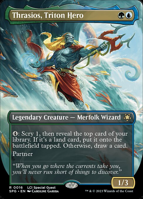 Thrasios, Triton Hero (Borderless) - Special Guests