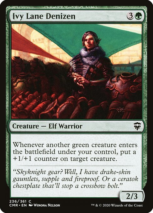 Ivy Lane Denizen (Foil) - Commander Legends