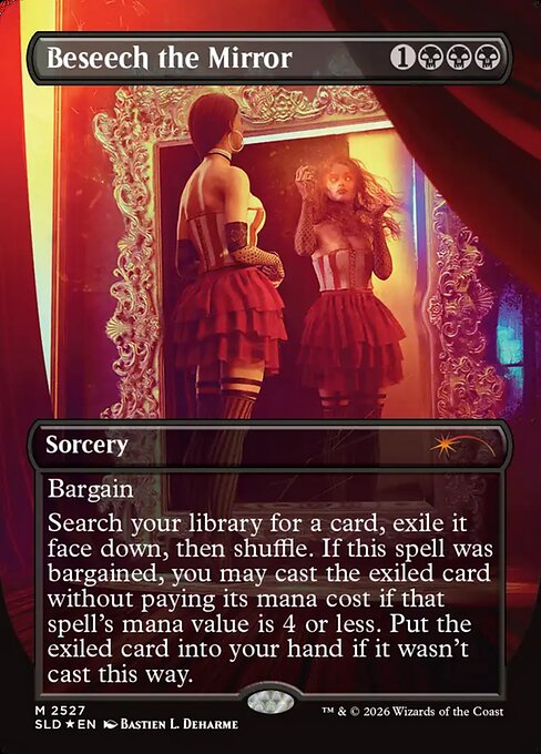 Beseech the Mirror (Foil) - Secret Lair Drop Series