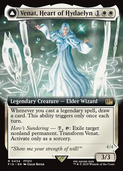 Venat, Heart of Hydaelyn (Extended Art) - FINAL FANTASY
