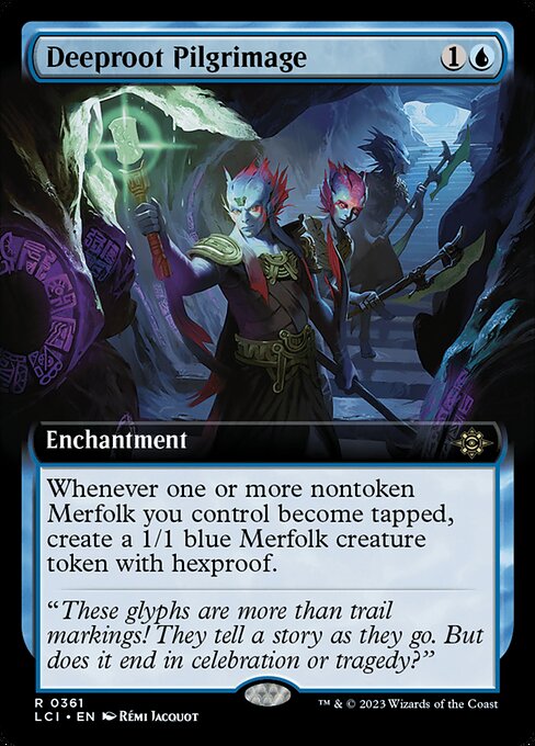 Deeproot Pilgrimage (Extended Art) - The Lost Caverns of Ixalan