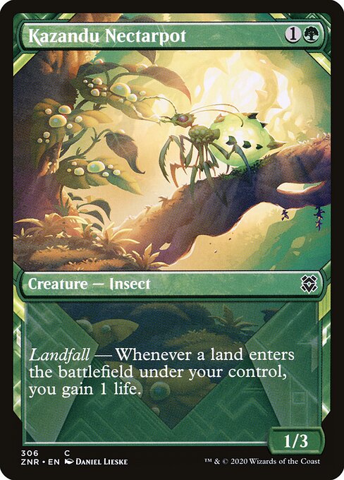 Kazandu Nectarpot (Showcase) - Zendikar Rising