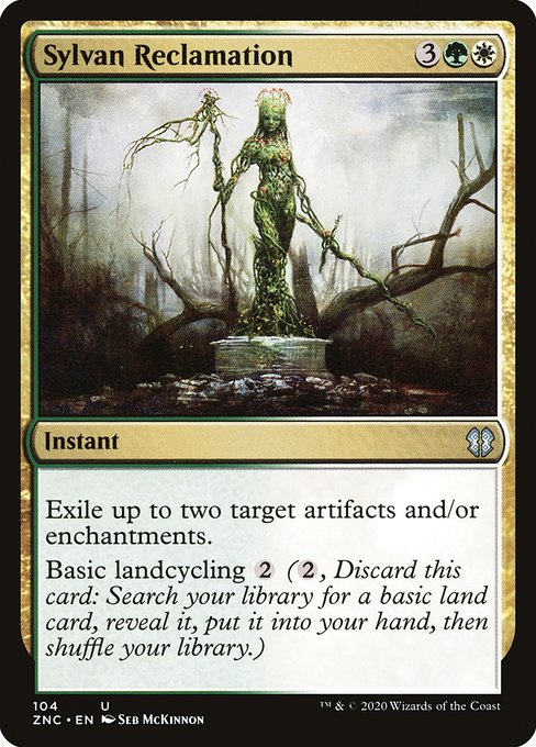 Sylvan Reclamation - Commander: Zendikar Rising