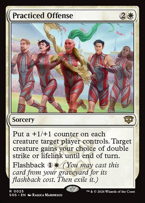 Practiced Offense (Foil) - Secrets of Strixhaven