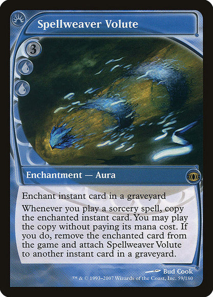 Spellweaver Volute (Foil) - The List Reprints