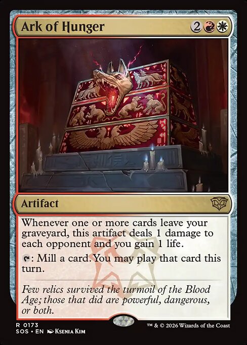 Ark of Hunger (Foil) - Secrets of Strixhaven