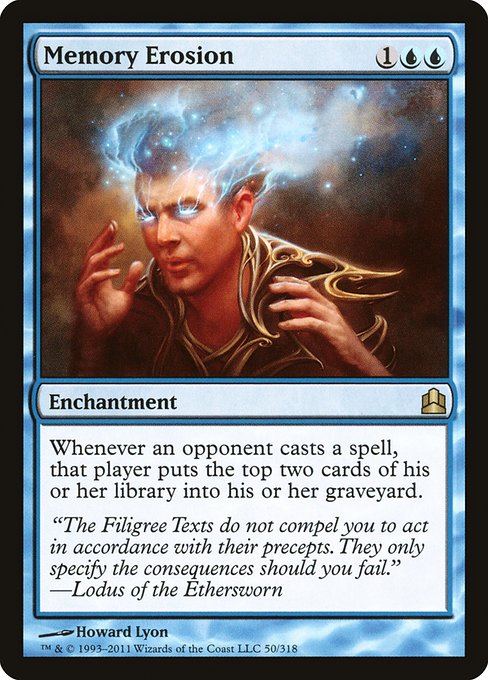 Memory Erosion - Commander