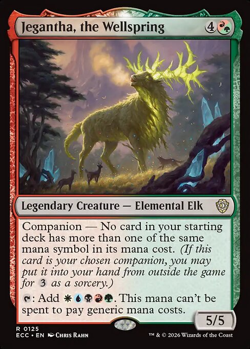 Jegantha, the Wellspring - Commander: Lorwyn Eclipsed