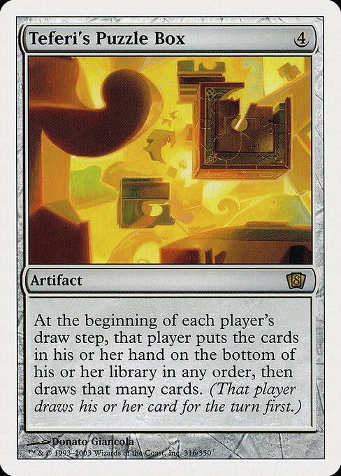 Teferi's Puzzle Box - 8th Edition