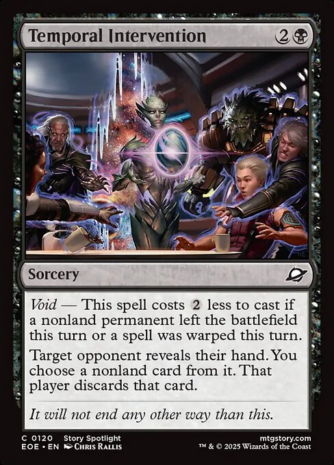 Temporal Intervention - Edge of Eternities