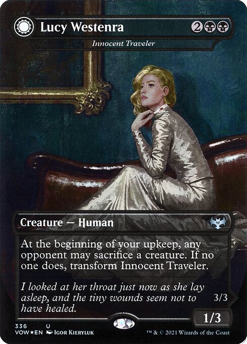 Lucy Westenra - Innocent Traveler - Innistrad: Crimson Vow