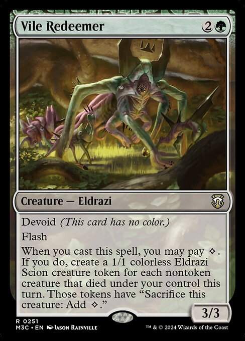Vile Redeemer - Commander: Modern Horizons 3