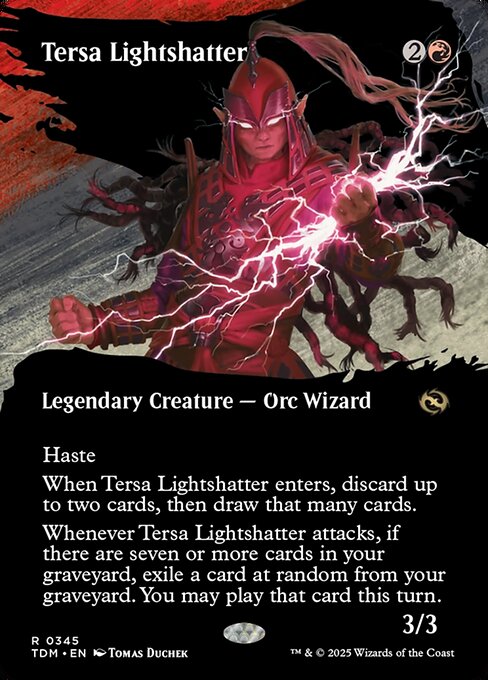 Tersa Lightshatter (Foil) - Tarkir: Dragonstorm
