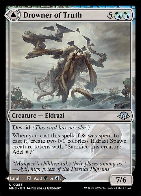 Drowner of Truth - Modern Horizons 3