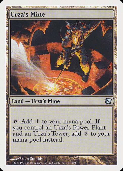 Urza's Mine - 9th Edition